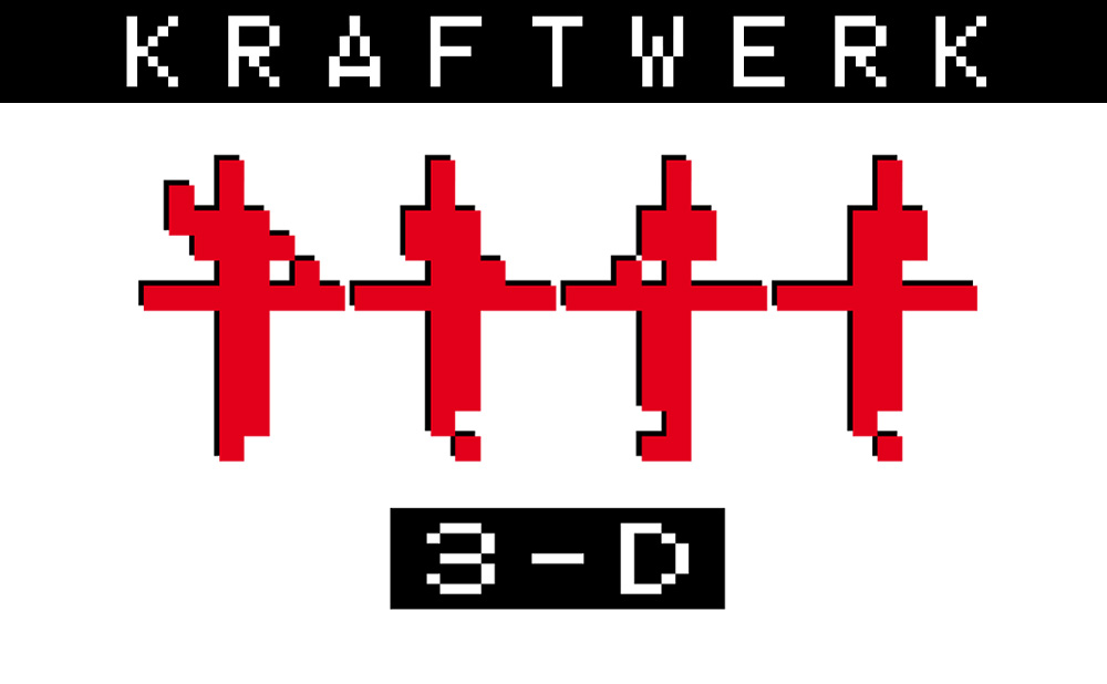 Kraftwerk 3-D at The Pageant