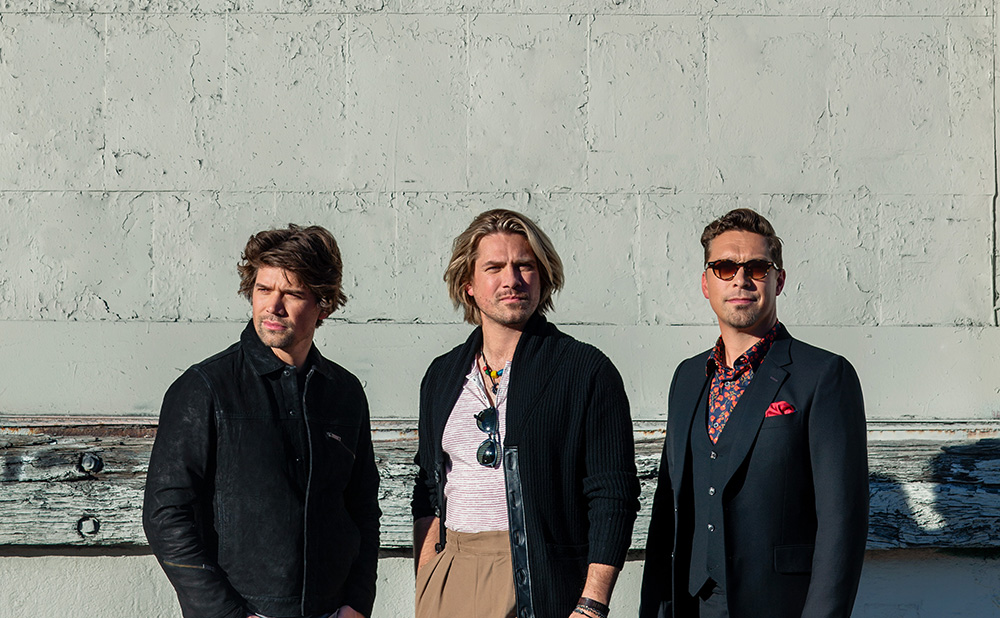Hanson at The Pageant