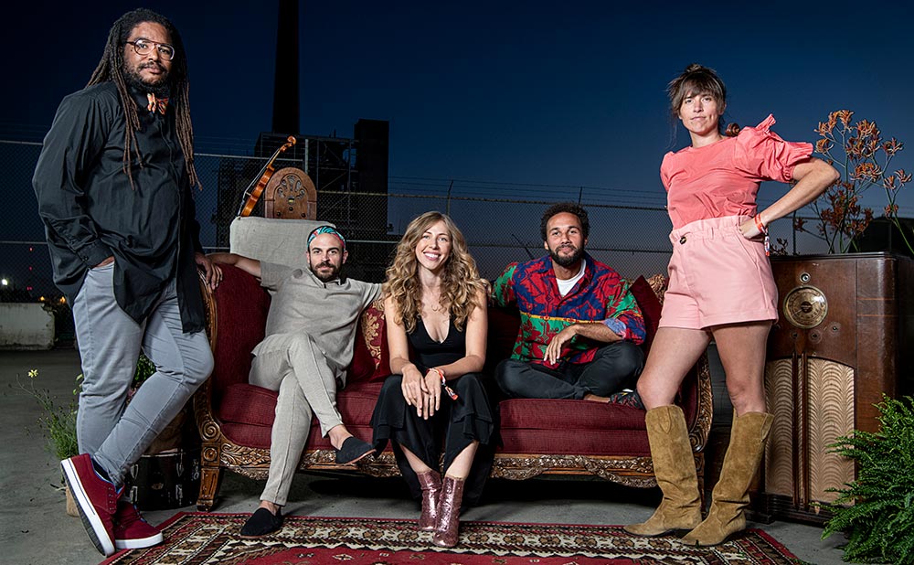 Lake Street Dive at Chesterfield Amphitheater