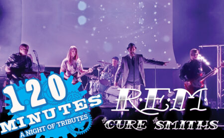 120 Minutes: Music of The Smiths, The Cure, R.E.M. at Blueberry Hill Duck Room in St. Louis, MO on December 17th, 2022.