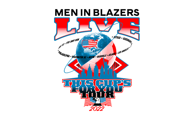 Men In Blazers LIVE at The Pageant