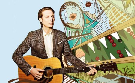 Eric Hutchinson at Blueberry Hill Duck Room in St. Louis, MO on March 30th, 2023.