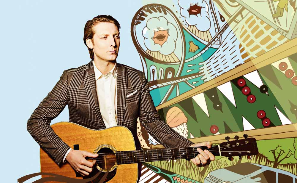 Eric Hutchinson at Blueberry Hill Duck Room in St. Louis, MO on March 30th, 2023.