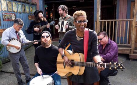 The Paula Boggs Band at Blueberry Hill Duck Room in St. Louis, MO on April 16th.