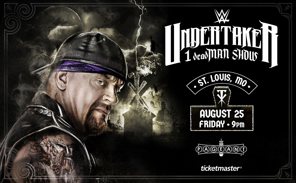 Undertaker at The Pageant