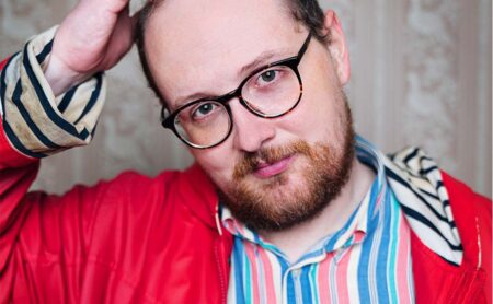 Dan Deacon at Blueberry Hill Duck Room in St. Louis, MO on October 14th.