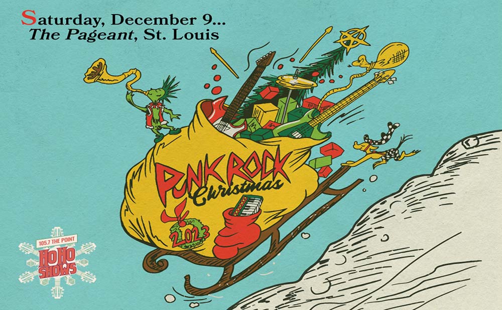 Punk Rock Christmas 2023 at The Pageant