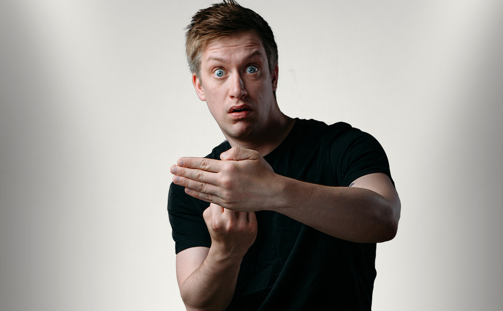 Daniel Sloss at The Pageant