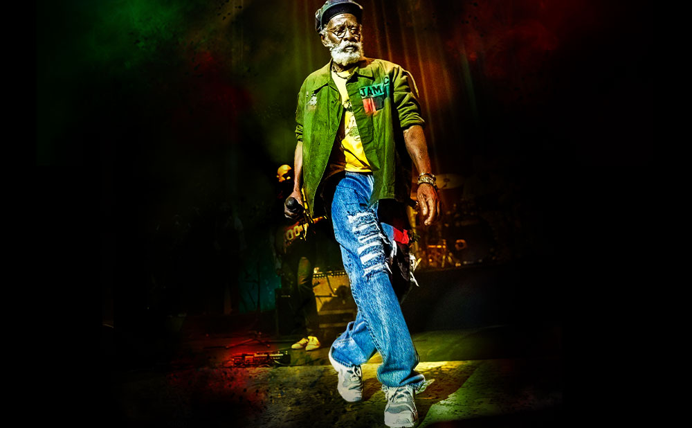 Burning Spear at The Pageant