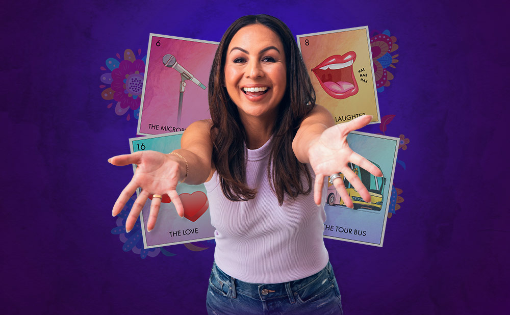 Anjelah Johnson-Reyes at The Pageant