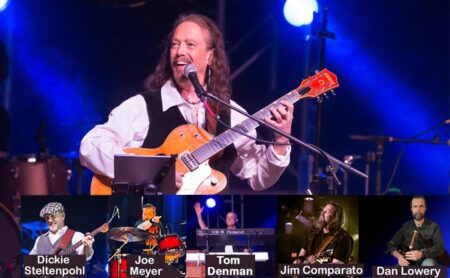 Pat Liston Band at Delmar Hall