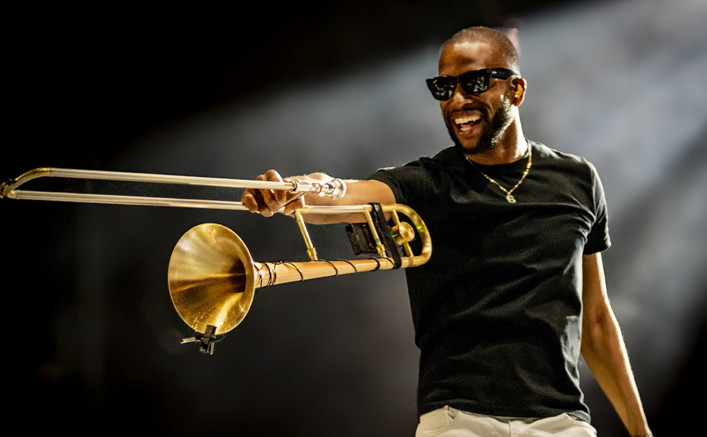 Trombone Shorty & Orleans Avenue at The Pageant