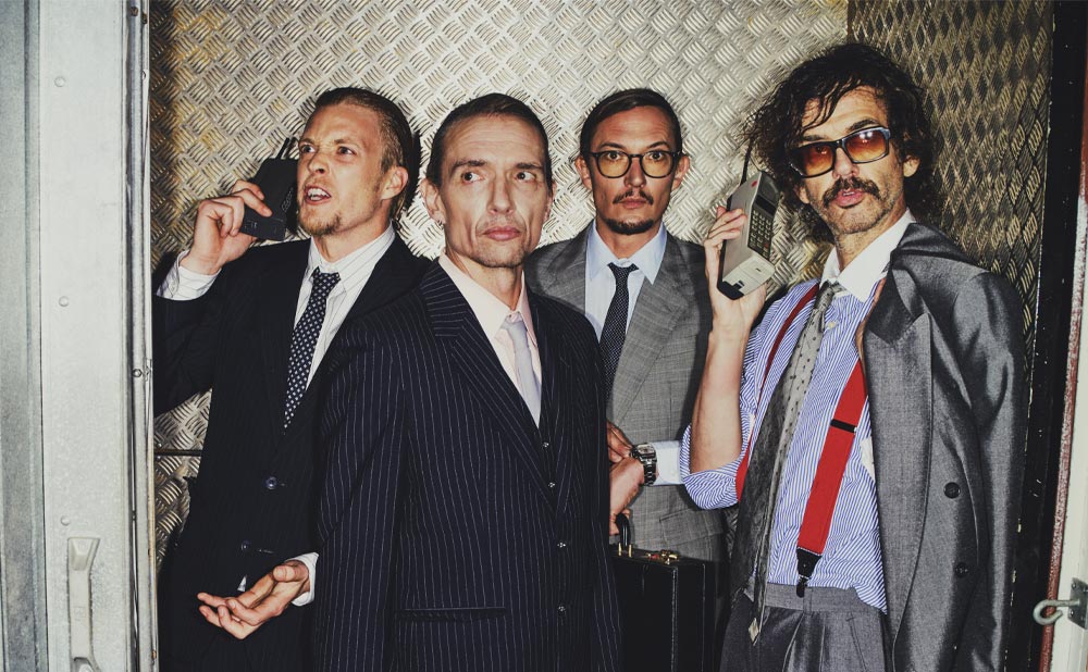The Darkness at The Pageant