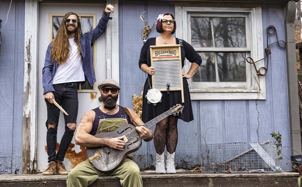 Reverend Peyton's Big Damn Band at Blueberry Hill Duck Room