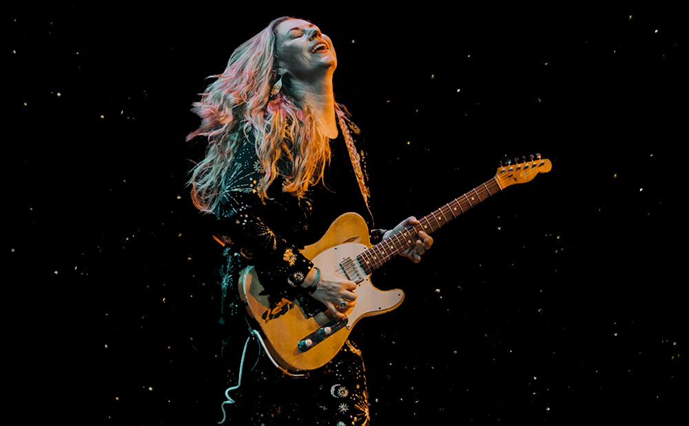 Joanne Shaw Taylor at Delmar Hall on November 14th