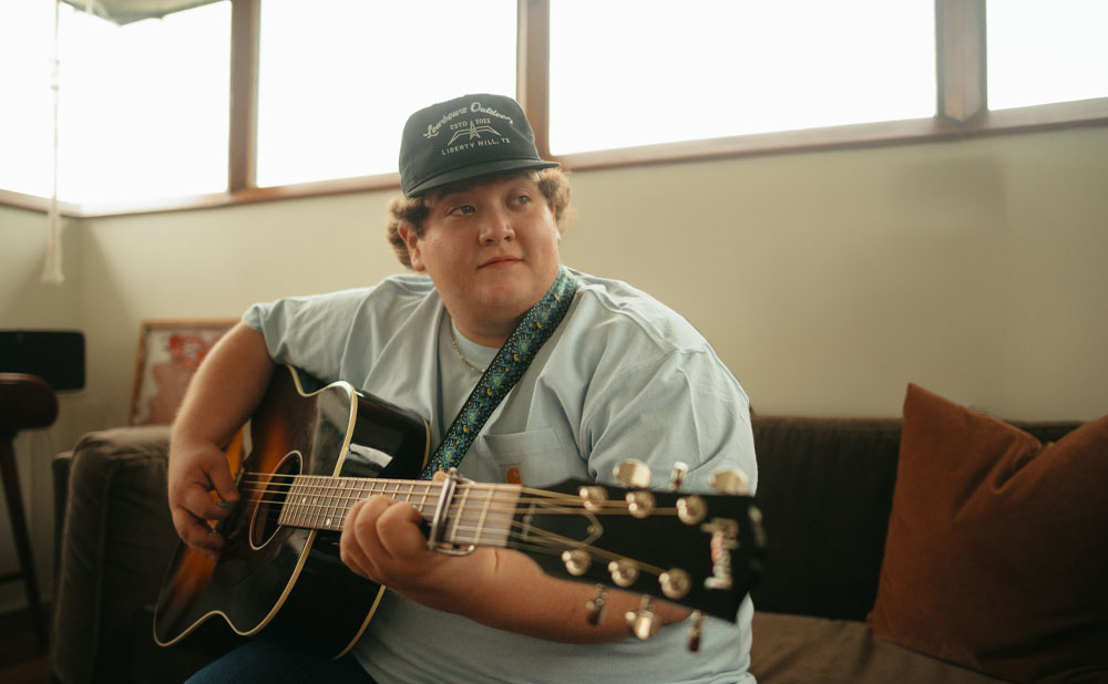 Bayker Blankenship at Delmar Hall