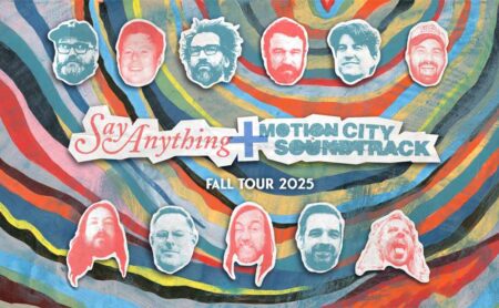Say Anything and Motion City Soundtrack at The Pageant Nov. 25th
