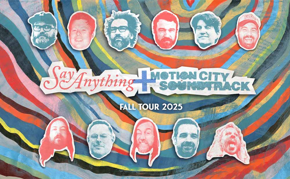 Say Anything and Motion City Soundtrack at The Pageant Nov. 25th