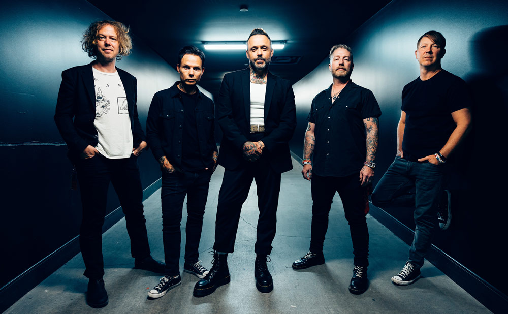Blue October at Stifel Theatre on Dec. 6th