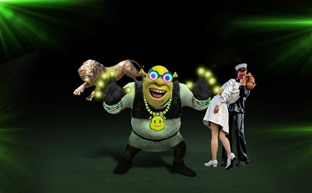 Shrek Rave at Delmar Hall on Sep. 5th