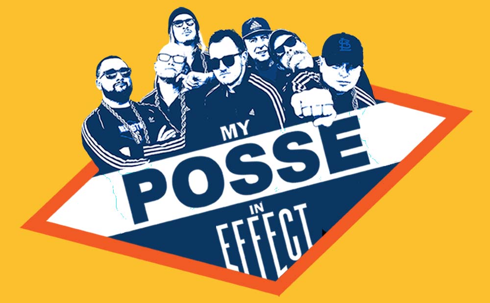 My Posse In Effect at The Pageant on Nov. 26th!