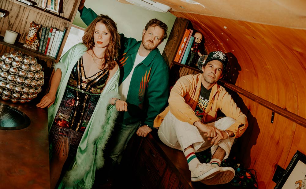 The Lone Bellow at Delmar Hall on February 27th