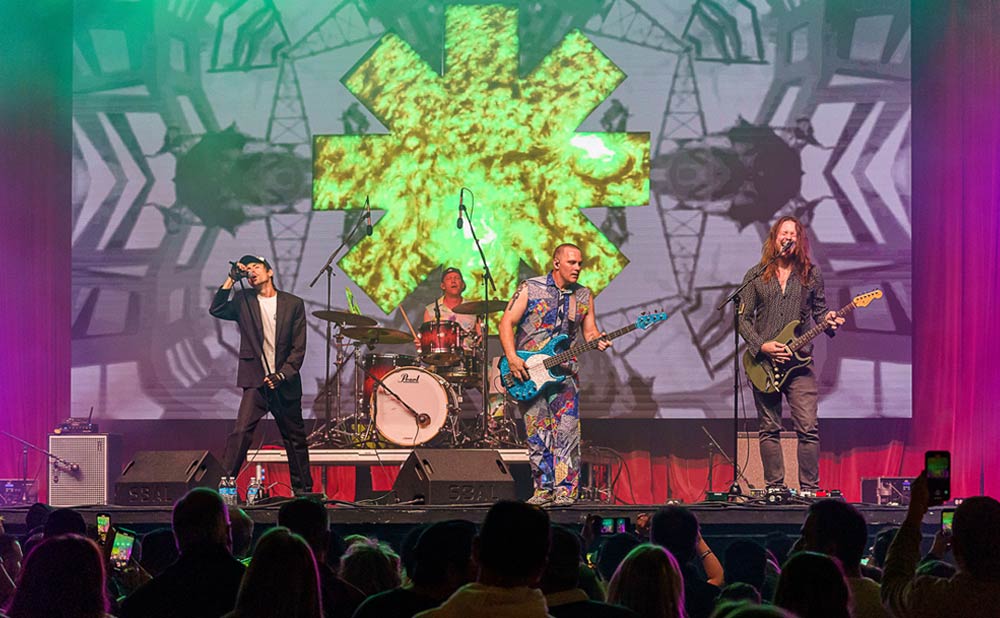 Red NOT Chili Peppers at Delmar Hall on Jan. 15th