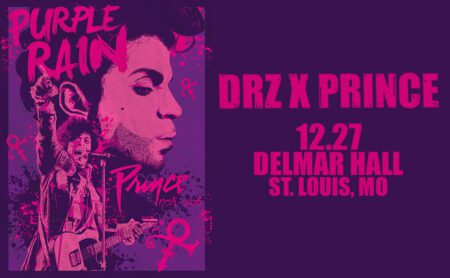 Dr. Zhivegas Prince at Delmar Hall