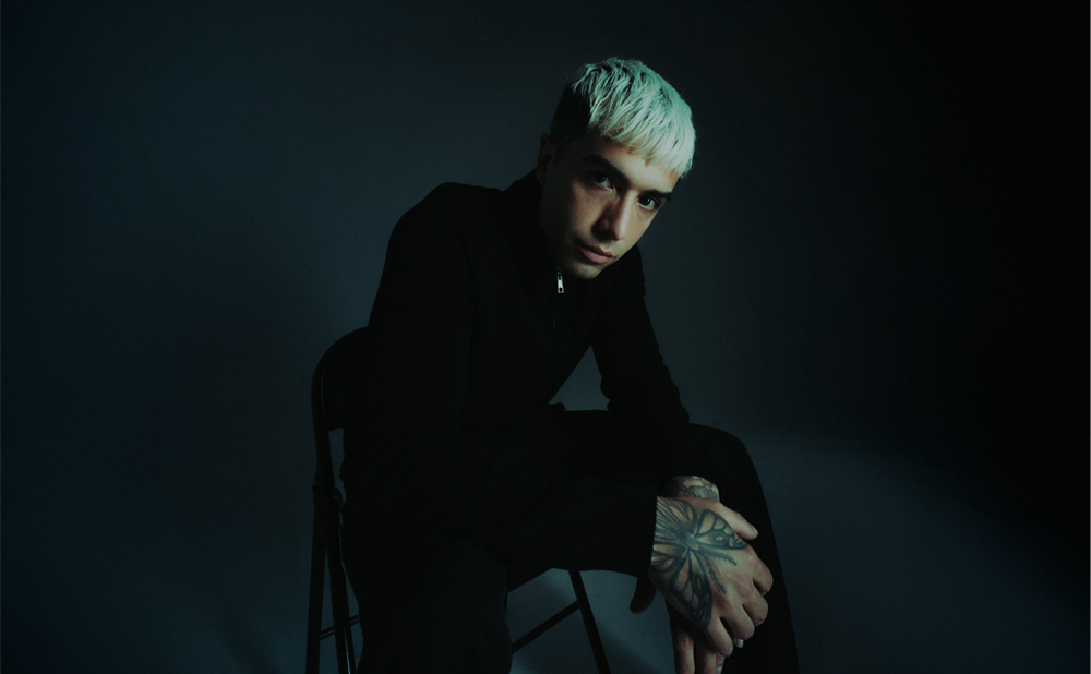 Ryan Caraveo at Delmar Hall on April 14th