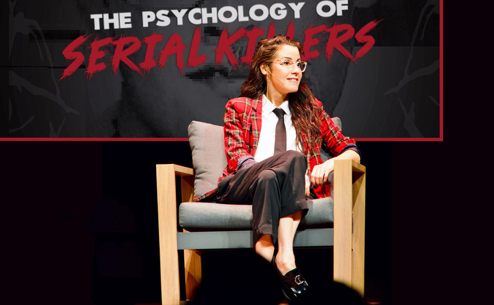 The Psychology of Serial Killers at The Pageant on April 26th