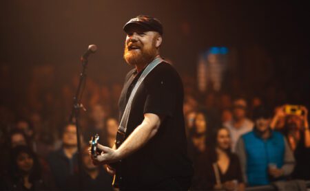 Marc Broussard at Delmar Hall on May 5th
