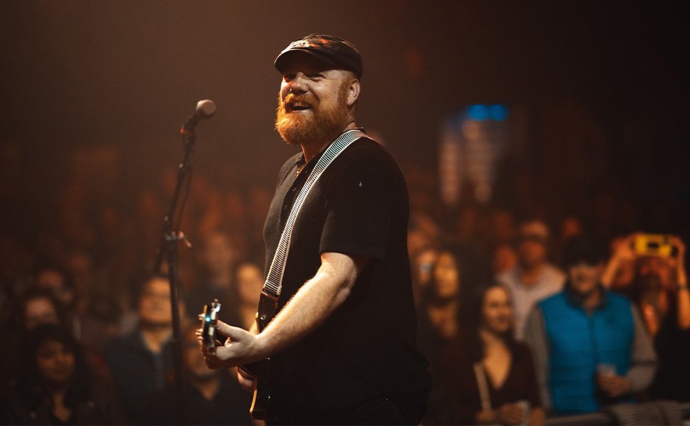 Marc Broussard at Delmar Hall on May 5th
