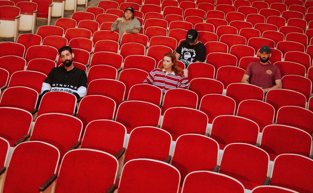 Tigers Jaw at Delmar Hall on June 19th