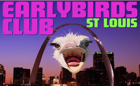 Earlybirds Club at Delmar Hall on April 25th