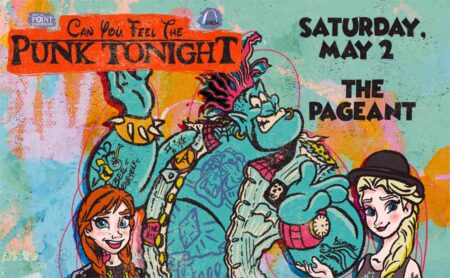 Can You Feel The Punk Tonight at The Pageant