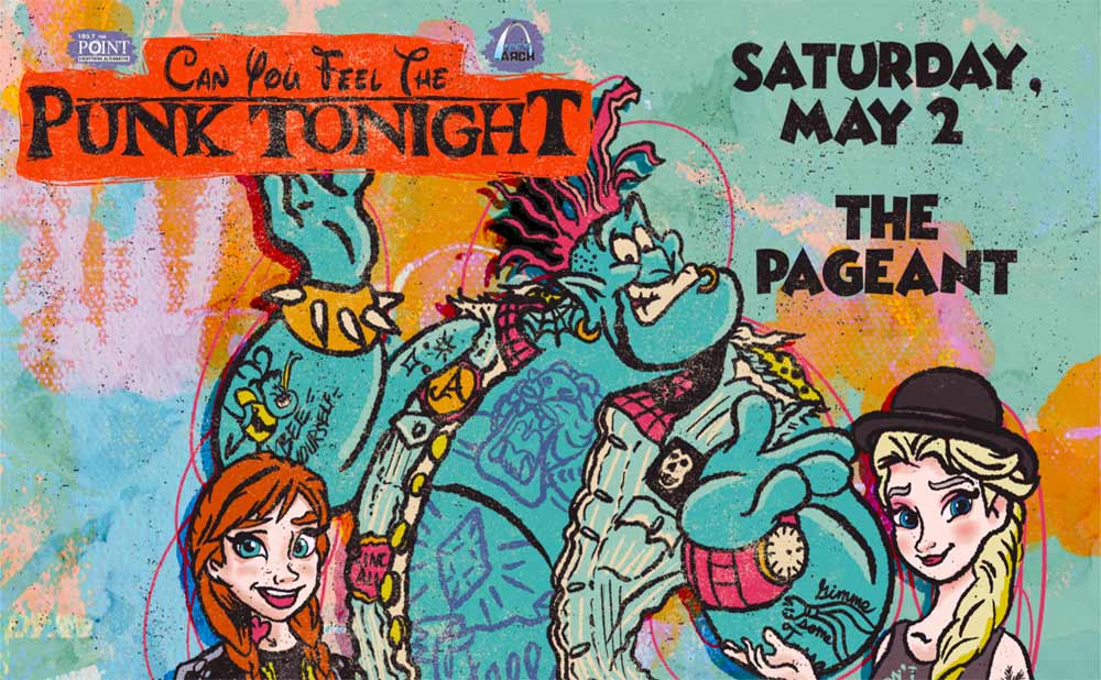 Can You Feel The Punk Tonight at The Pageant