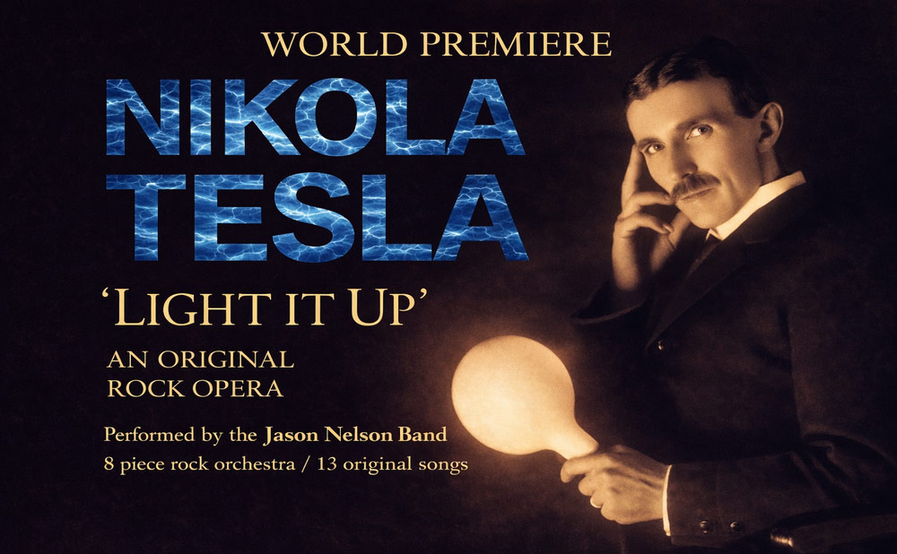 Nikola Tesla "Light It Up" at Delmar Hall on June 20th