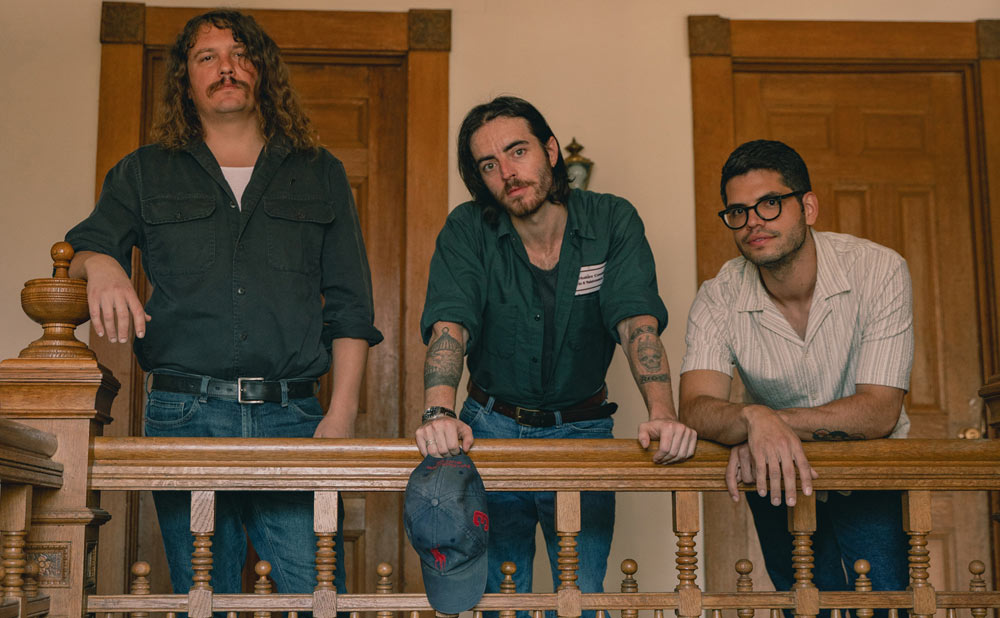 Nicotine Dolls at Delmar Hall on May 22nd