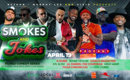 Smokes & Jokes at The Pageant on April 19th