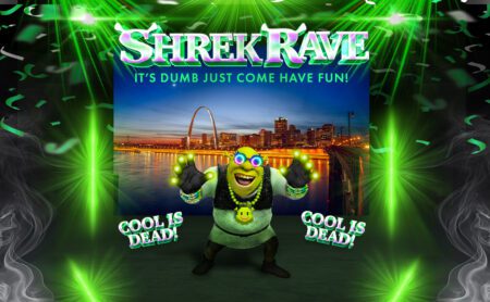 SHREK RAVE at Delmar Hall on May 8