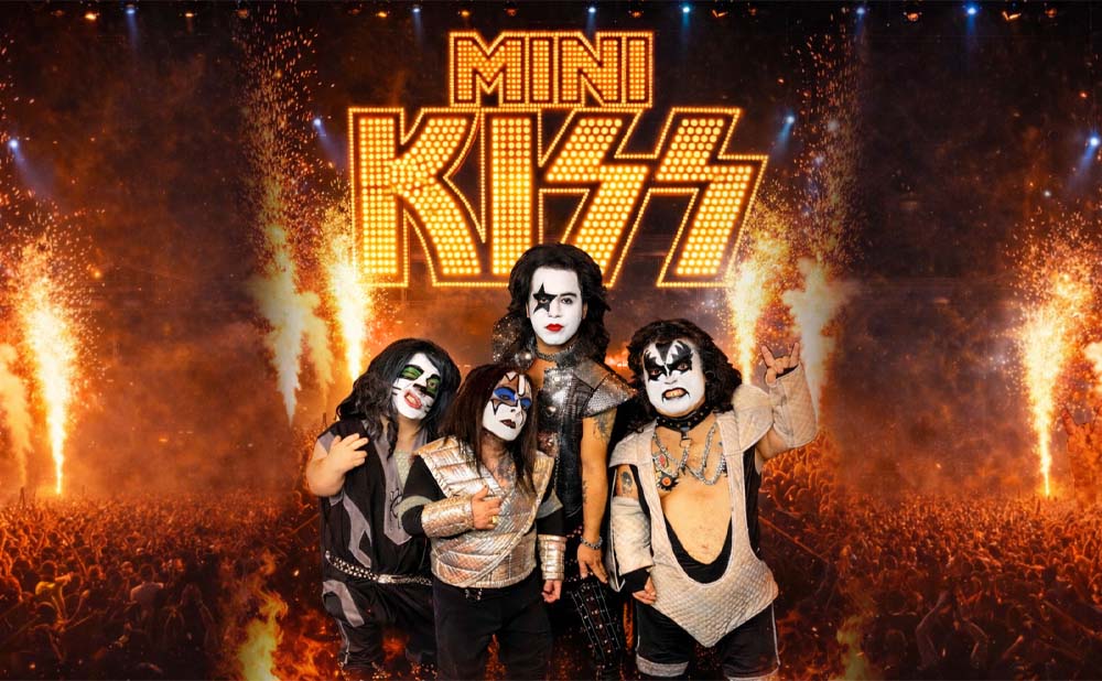 Mini Kiss at Delmar Hall on May 14
