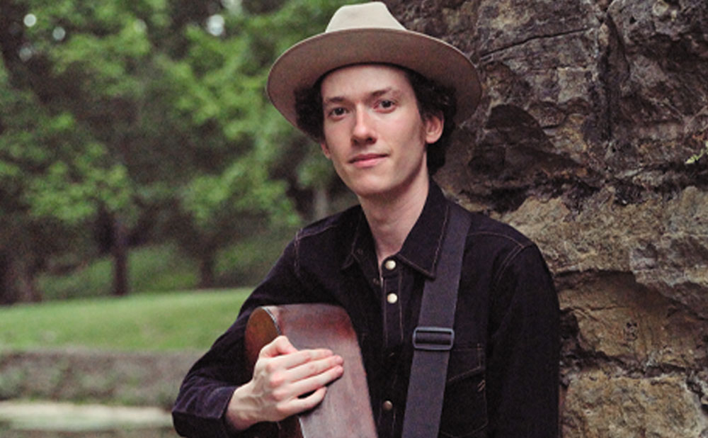 Mason Via at Blueberry Hill Duck Room on June 30