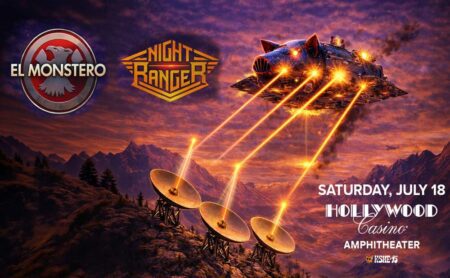 El Monstero and Night Rider at Hollywood Casino Amphitheater on July 18