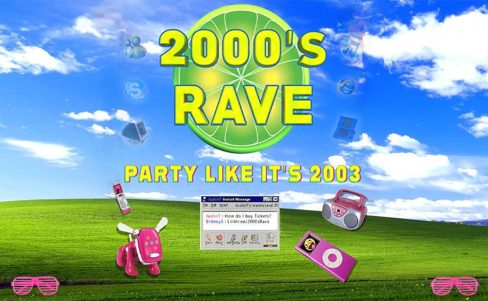 2000's Rave at Delmar Hall on May 29