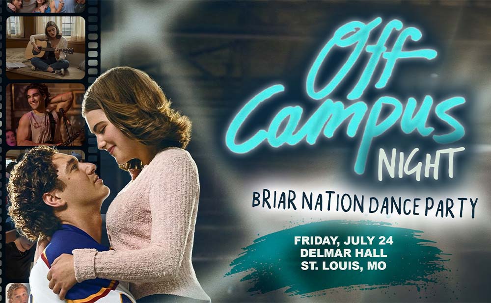 OFF CAMPUS NIGHT at Delmar Hall on July 24