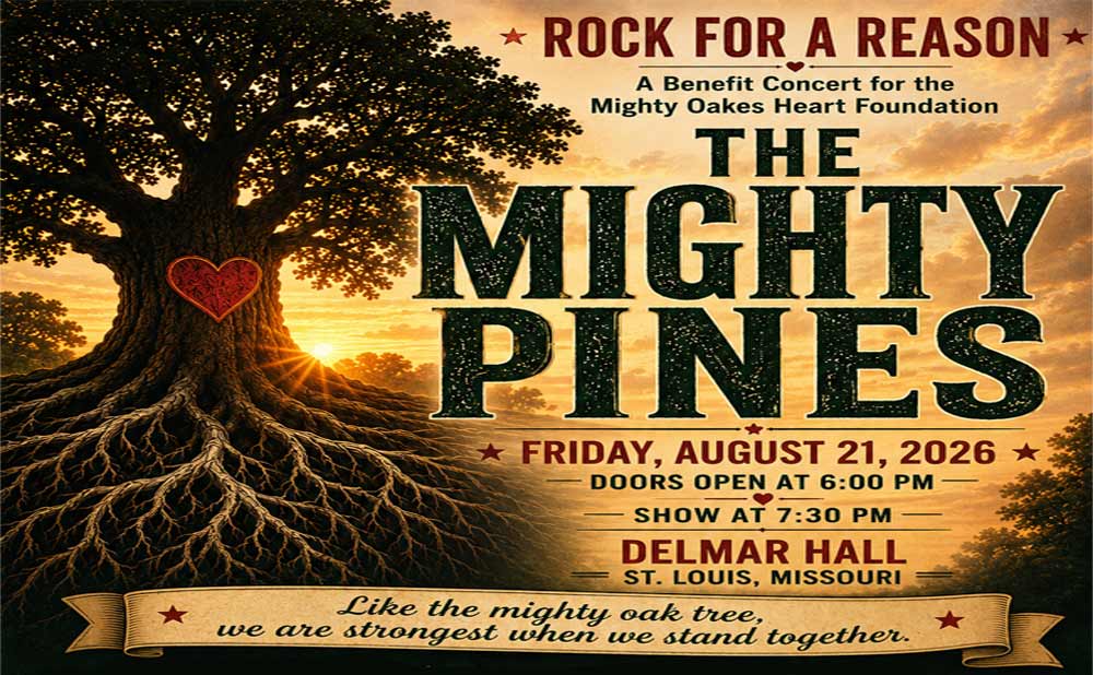 The Mighty Pines for Mighty Oakes at Delmar Hall on August 21