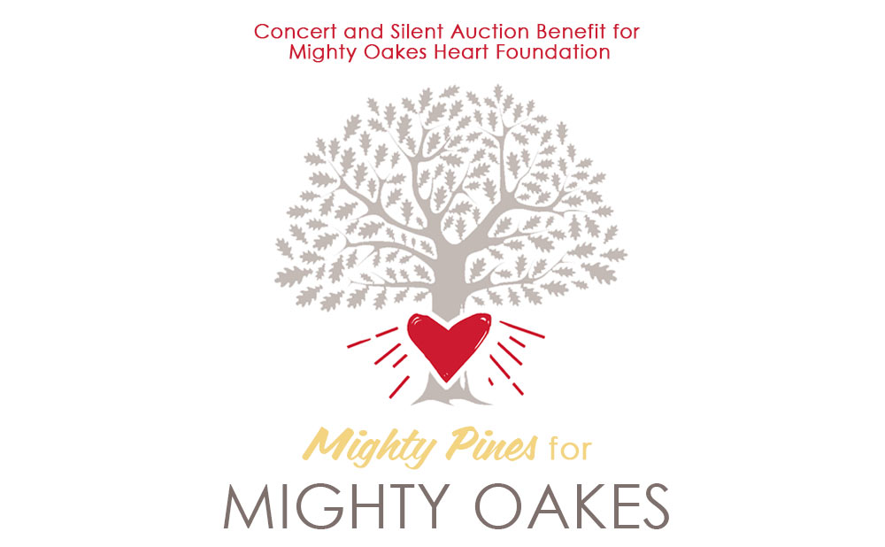 Mighty Pines for Mighty Oakes at Delmar Hall on August 21