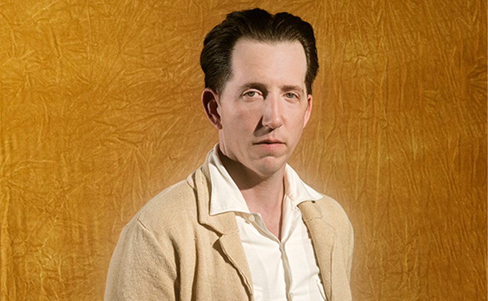 Pokey LaFarge at Delmar Hall on September 12