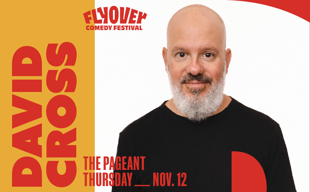 David Cross at The Pageant on Thursday, November 12th