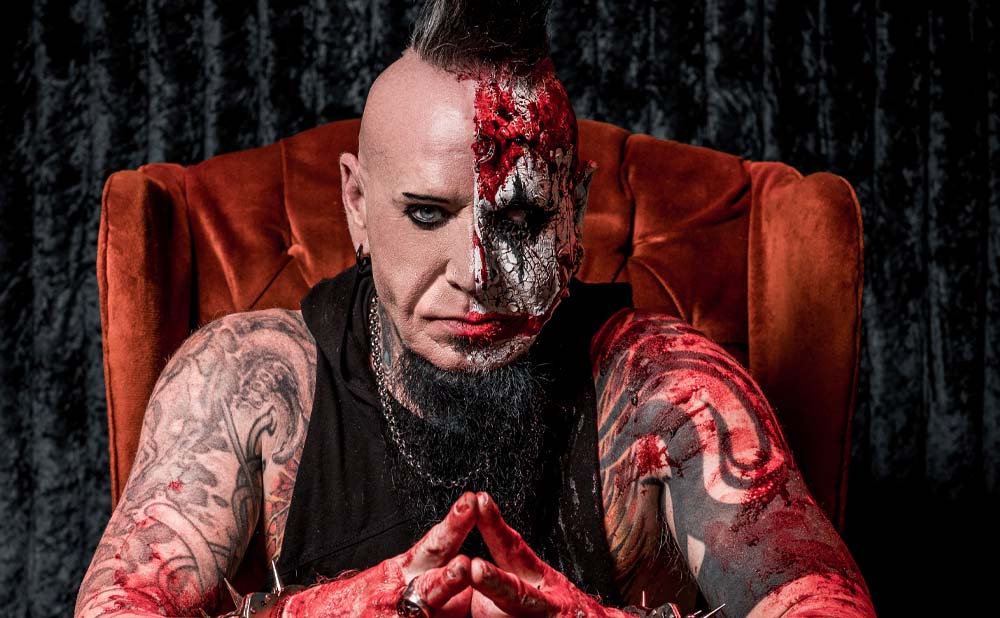 Chad Gray at Delmar Hall on September 1